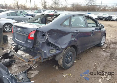 2013 Ford Fiesta Se из США, поврежденный, VIN 3FADP4BJ0DM155750
